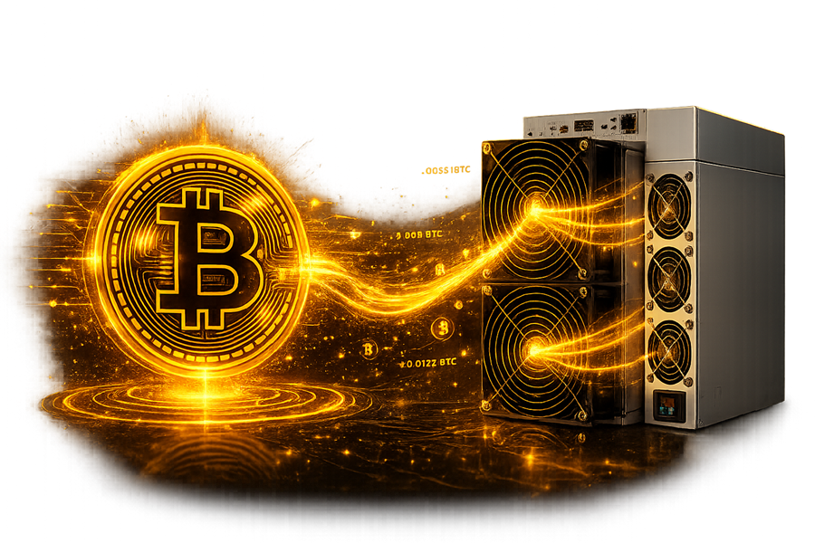 Bitcoin Mining Visual